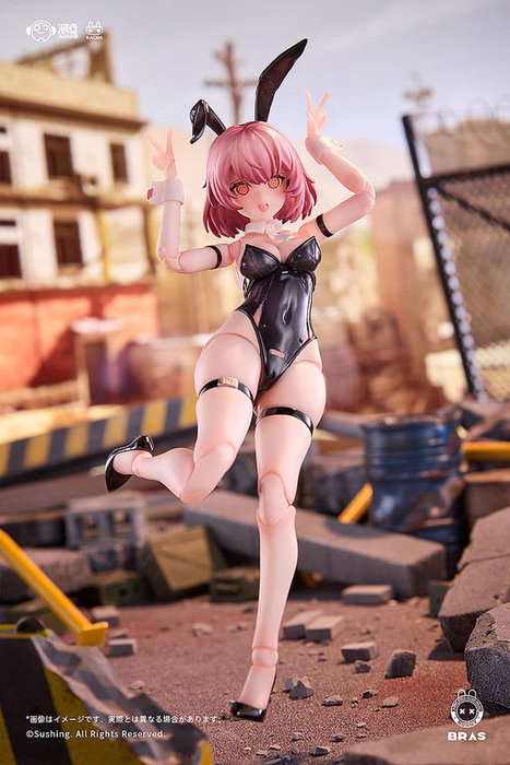 Sushing Bunny Rapid Action Squad Commando Belka 16 cm