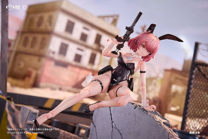 Sushing Bunny Rapid Action Squad Commando Belka 16 cm