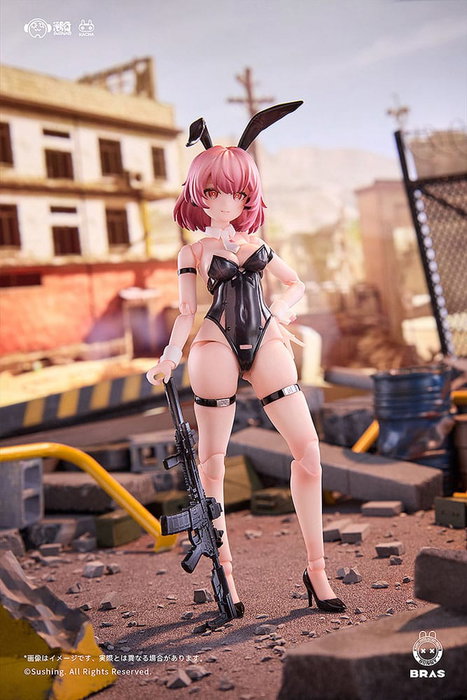 Sushing Bunny Rapid Action Squad Commando Belka 16 cm