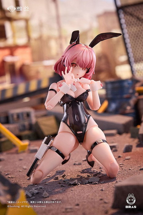 Sushing Bunny Rapid Action Squad Commando Belka 16 cm