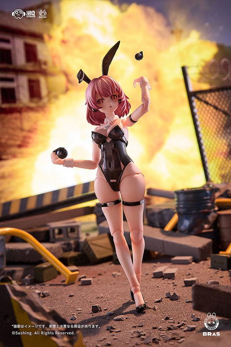 Sushing Bunny Rapid Action Squad Commando Belka 16 cm