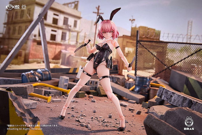 Sushing Bunny Rapid Action Squad Commando Belka 16 cm