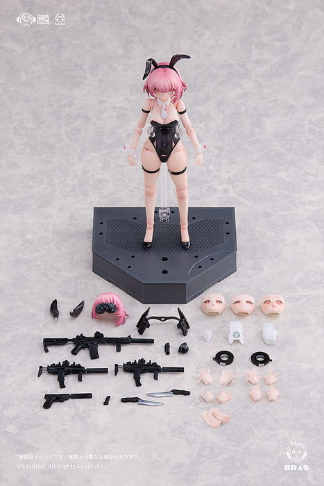 Sushing Bunny Rapid Action Squad Commando Belka 16 cm
