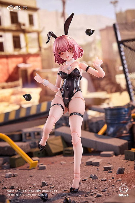 Sushing Bunny Rapid Action Squad Commando Belka 16 cm