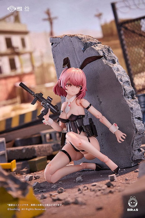 Sushing Bunny Rapid Action Squad Commando Belka 16 cm