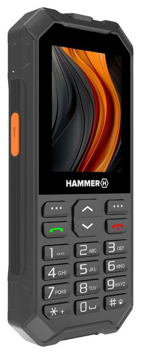Hammer HAMMER 6 LTE Negro, Naranja