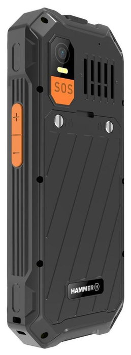Hammer HAMMER 6 LTE Negro, Naranja