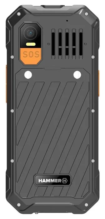 Hammer HAMMER 6 LTE Negro, Naranja