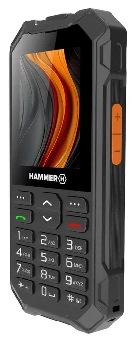 Hammer HAMMER 6 LTE Negro, Naranja