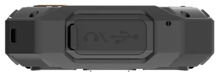 Hammer HAMMER 6 LTE Negro, Naranja