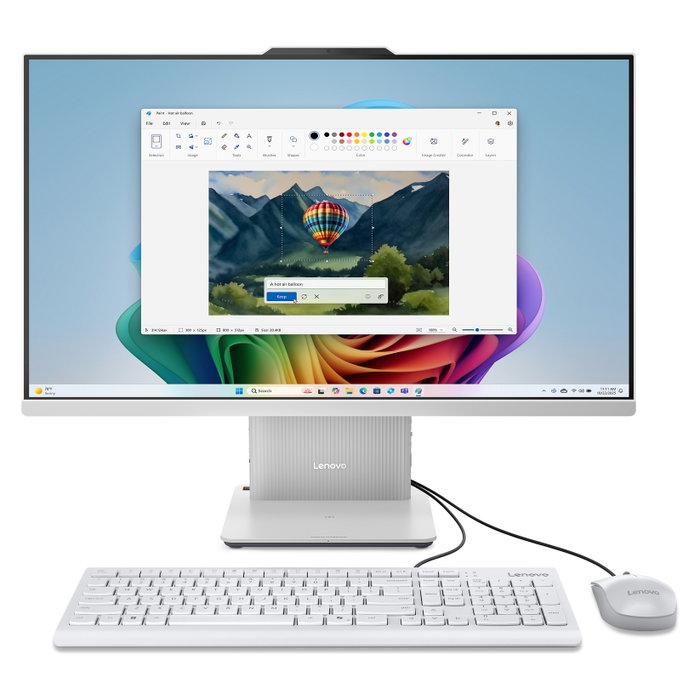 Lenovo IdeaCentre AIO 27AKP10 con Ryzen 7, 16GB RAM y 512GB SSD, Windows 11 Home Lenovo IdeaCentre AIO 27AKP10 con Ryzen 7, 16GB RAM y 512GB SSD, Windows 11 Home