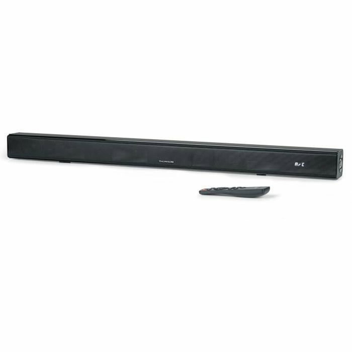 Thomson Barra de sonido M30 - Negra - 120W - Bluetooth 5.3 Thomson Barra de sonido M30 - Negra - 120W - Bluetooth 5.3