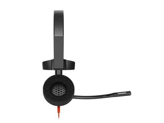 Poly Blackwire 3310 Monaural USB-C con Adaptador USB-C/A