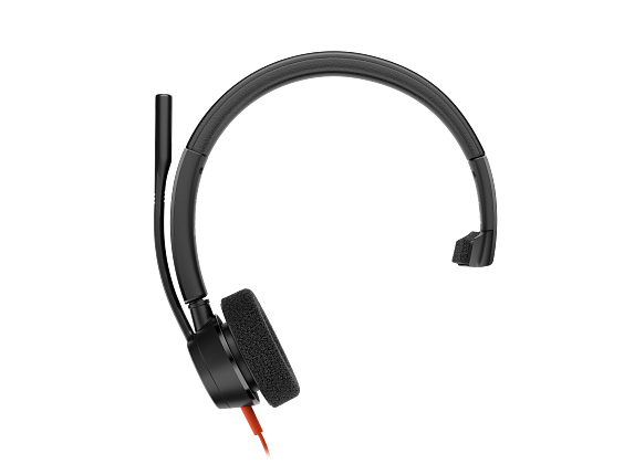Poly Blackwire 3310 Monaural USB-C con Adaptador USB-C/A