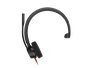 Poly Blackwire 3310 Monaural USB-C con Adaptador USB-C/A