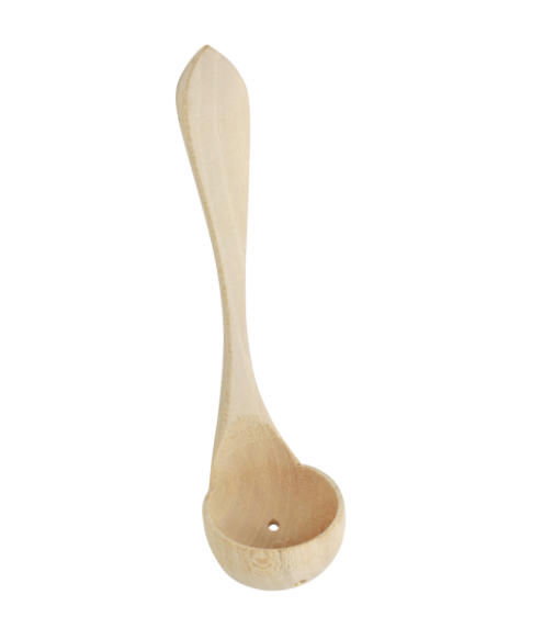 METALTEX Cuchara de madera con agujeros de 6 cm METALTEX Cuchara de madera con agujeros de 6 cm