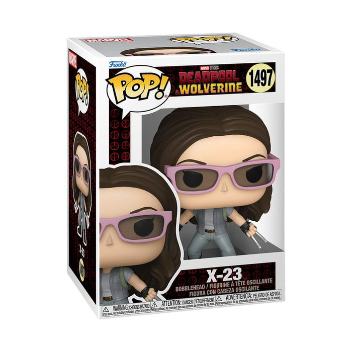 Funko POP! Marvel X-23 Figura de Vinilo Funko POP! Marvel X-23 Figura de Vinilo