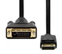ProXtend Displayport 1.2 to DVI-D 24+1 3M Cable