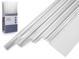 Arte Regal Rollo Bioflor 70x150 cm Transparente Polipropileno (Set de 75)