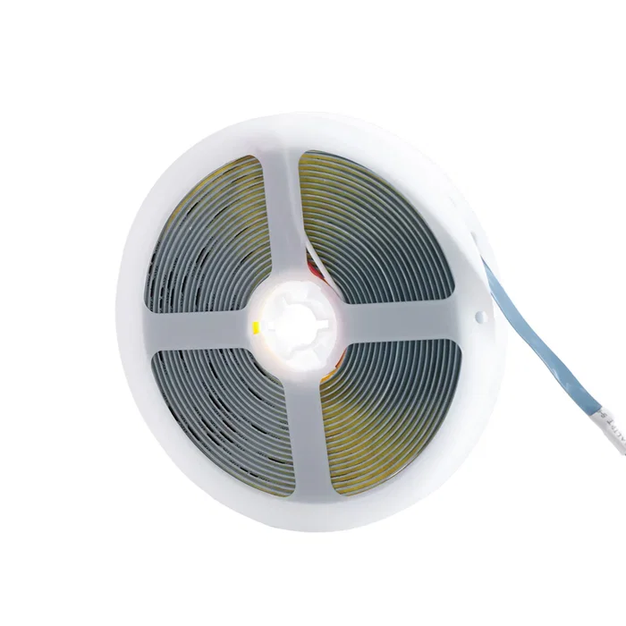 Tira LED COB 50W 5.000Lm CRI90 6000K 12VDC IP20 Ancho 8mm x5M 40.000H [CA-COB-320-12DC-CW]