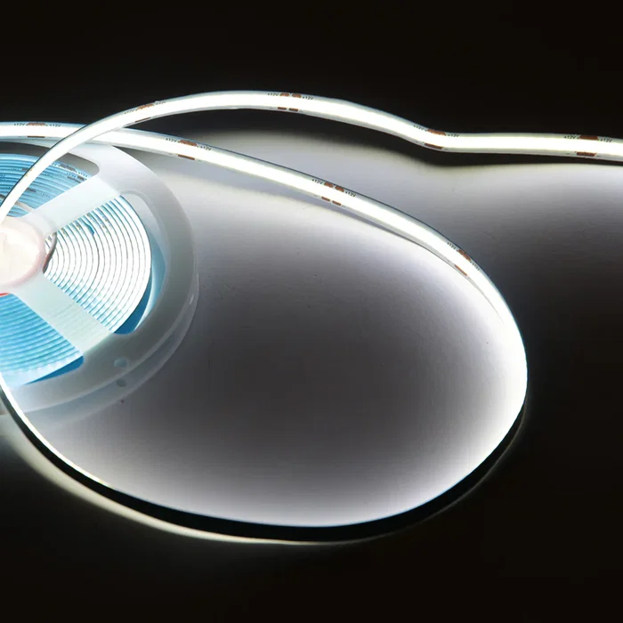 Tira LED COB 50W 5.000Lm CRI90 6000K 12VDC IP20 Ancho 8mm x5M 40.000H [CA-COB-320-12DC-CW]
