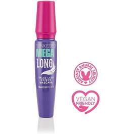 Sunkissed Máscara Mega Long False Lash Effect 12ml - Black