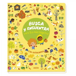 AUZOU EDITIONS, Las estaciones (Busca y encuentra para más pequeños) - Marie Morey