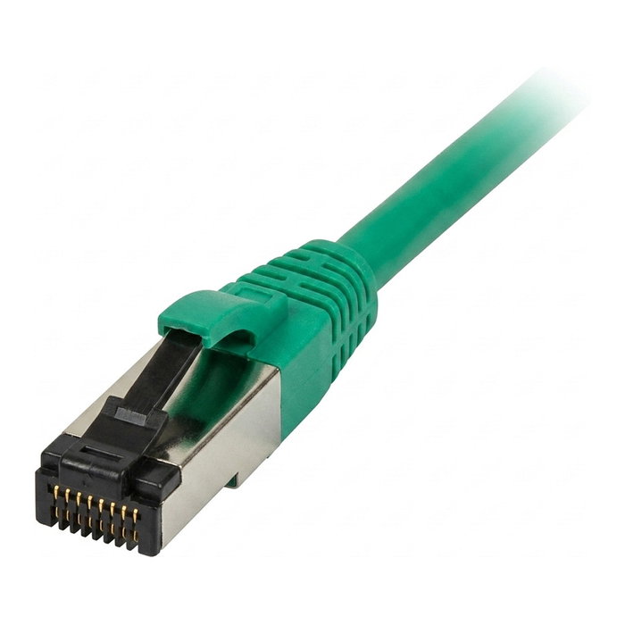 Synergy21 Patchkabel RJ45 CAT8.1 2000Mhz 1,0m Verde S-STP(S/FTP) TPE/LSZH(SuperFlex) AWG26 Synergy21 Patchkabel RJ45 CAT8.1 2000Mhz 1,0m Verde S-STP(S/FTP) TPE/LSZH(SuperFlex) AWG26