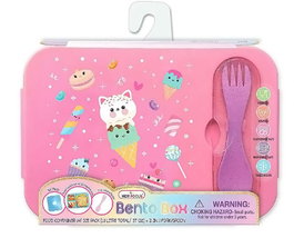 HOT FOCUS Set de Bolsa Porta Meriendas Sweets