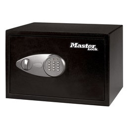Master Lock Caja fuerte con combinación electrónica programable - 16 L