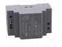 Mean Well Convertidor de voltaje 5V/10,8A IN: 9~36VDC para riel DIN