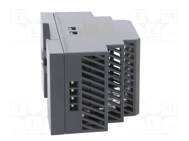 Mean Well Convertidor de voltaje 5V/10,8A IN: 9~36VDC para riel DIN