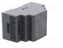 Mean Well Convertidor de voltaje 5V/10,8A IN: 9~36VDC para riel DIN