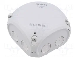 HENSEL ENYCASE® DK-0200-GZ Caja de conexiones gris