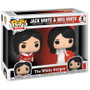 FUNKO POP The White Stripes Jack White and Meg White Figuras Coleccionables