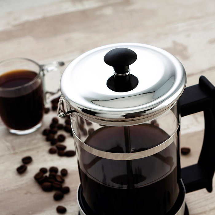 Cafetera Vidrio con Émbolo Serenia Quid 60 cL Cafetera Vidrio con Émbolo Serenia Quid 60 cL