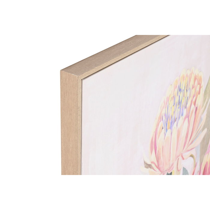DKD Home Decor Cuadro Lienzo Flores Surtido de 2 Piezas 75x100 cm DKD Home Decor Cuadro Lienzo Flores Surtido de 2 Piezas 75x100 cm