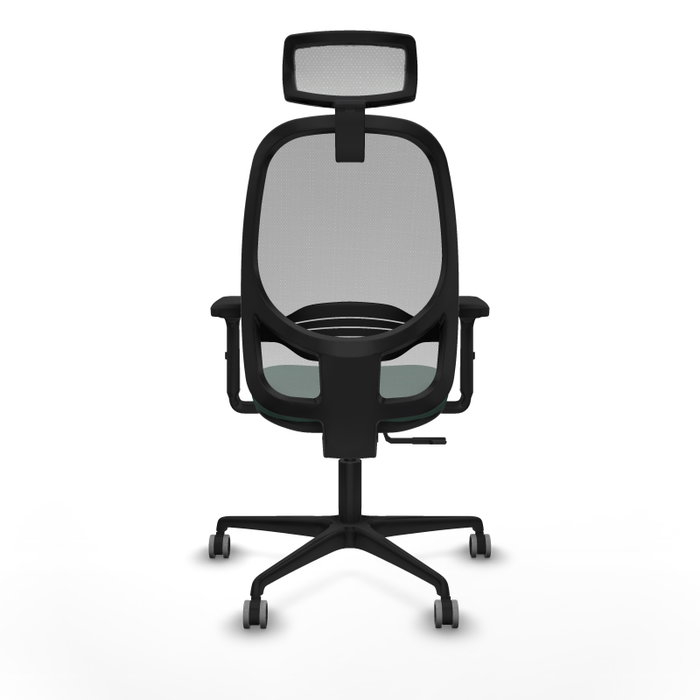 PIQUERAS Y CRESPO Silla de oficina Cilanco Verde botella y Gris PIQUERAS Y CRESPO Silla de oficina Cilanco Verde botella y Gris