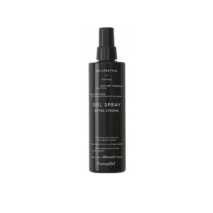 Farmavita HD Spray Gel Profesional Fijación Extra Fuerte 220ml