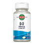 KAL Vitamina D3 1000UI 100 perlas ActivGel