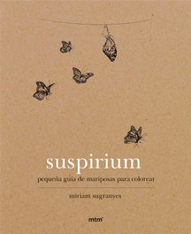 MTM Suspirium: Pequeña guía de mariposas para colorear