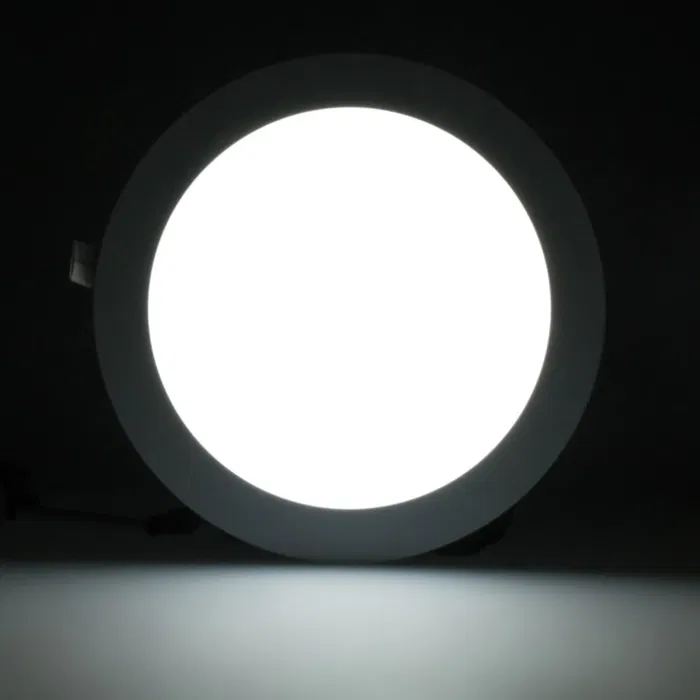 Placa LED 6W 600Lm CCT (Tonalidad Luz Regulable) 3000-6000K Circular 40.000H JL-GP-LZ-1-CCT