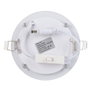Placa LED Circular CCT 6W 600Lm 3000-6000K