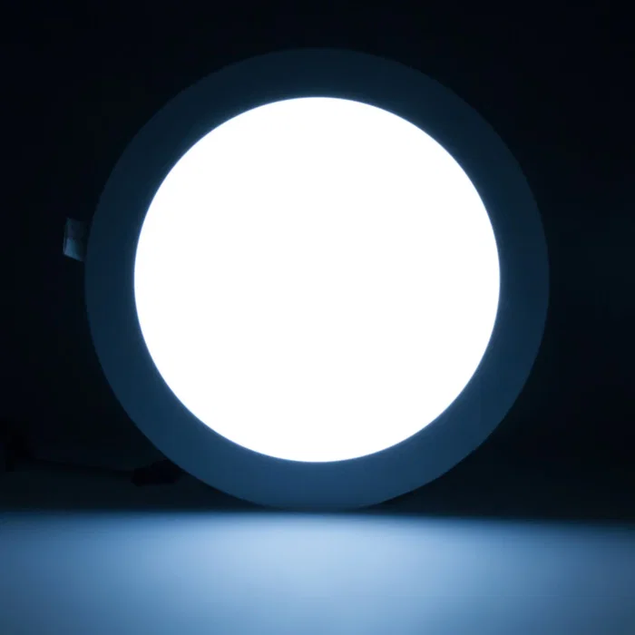 Placa LED 6W 600Lm CCT (Tonalidad Luz Regulable) 3000-6000K Circular 40.000H JL-GP-LZ-1-CCT
