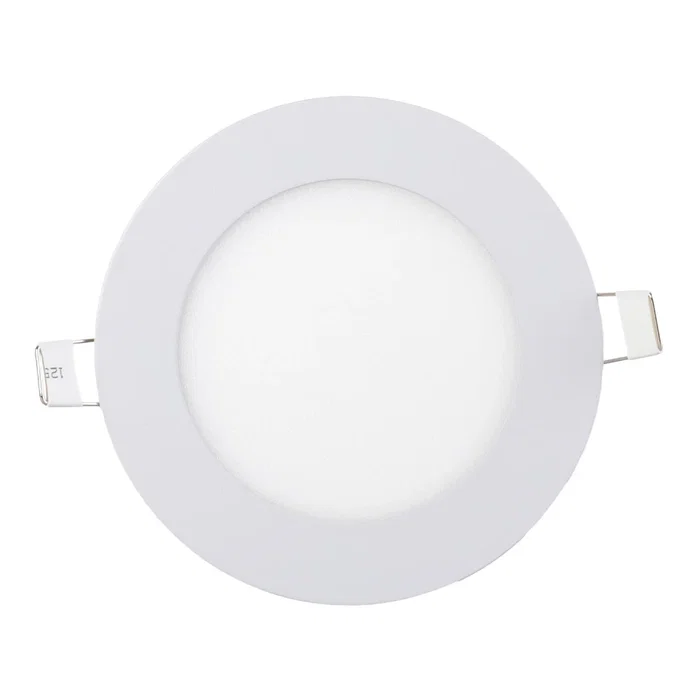 Placa LED 6W 600Lm CCT (Tonalidad Luz Regulable) 3000-6000K Circular 40.000H JL-GP-LZ-1-CCT