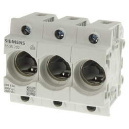 Siemens 5SG5702 Portafusibles D02 63A