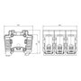 Siemens 5SG5702 Portafusibles D02 63A