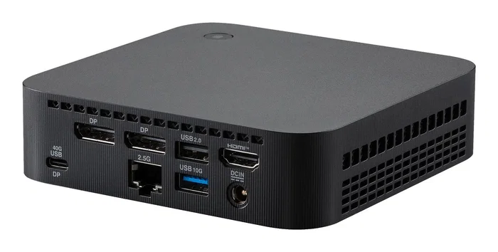 Asus ExpertCenter PN54-BBR522MNS1 Barebone AMD Ryzen 5 Negro Asus ExpertCenter PN54-BBR522MNS1 Barebone AMD Ryzen 5 Negro