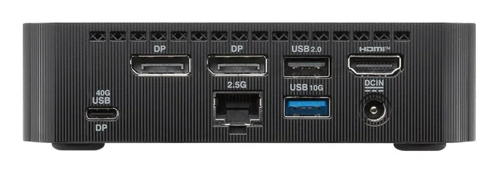 Asus ExpertCenter PN54-BBR522MNS1 Barebone AMD Ryzen 5 Negro Asus ExpertCenter PN54-BBR522MNS1 Barebone AMD Ryzen 5 Negro
