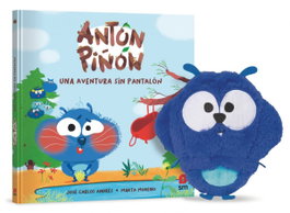 SM Pack de Antón Piñón Una aventura sin pantalón
